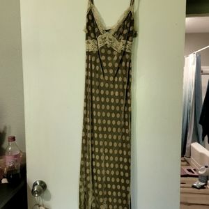 Betsey Johnson maxi dress